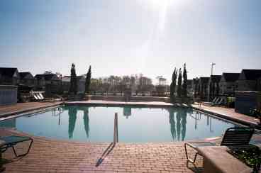 Community Pool and sun deck