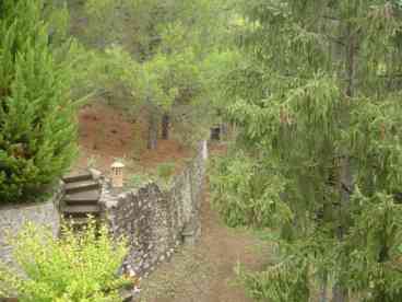 The villa gardens