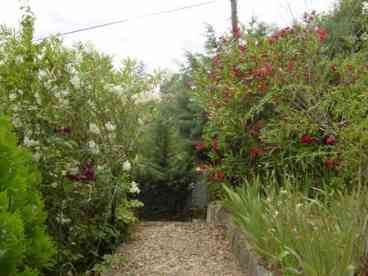 Villa grounds
