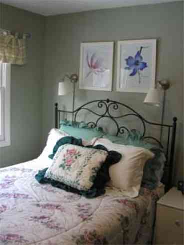 Goose Down Comforter for maximum enjoyment. Lie in bed and enjoy the view - or snuggle up for the perfect vacation.