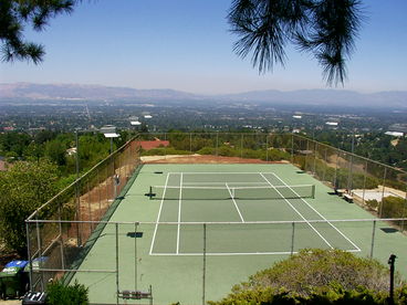 Clubhouse Tennis Court