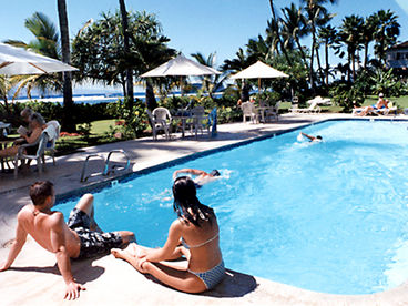 The beach? The pool? A delightful dilemma!