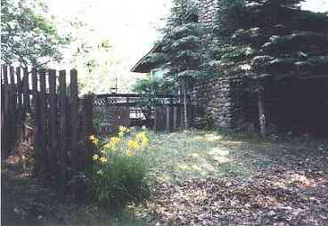 Cabin exterior