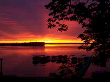 Pelican Lake sunrise