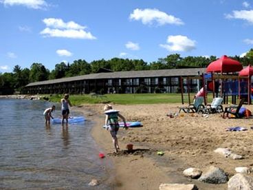 Pelican Lake beach