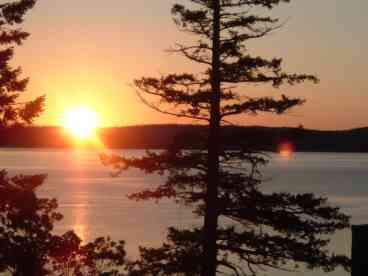 Enjoy an amazing sunrise