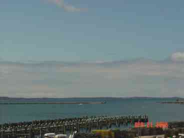 View from deck