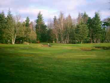 Golf Academy Practice Area