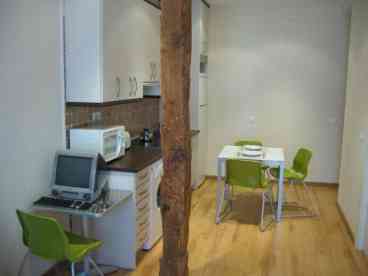 Computer and Dining Area