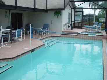 Game Pool,Covered lanai, Spa