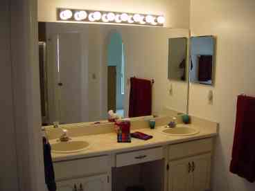 Master bathroom