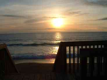 Sunset at Bellabeach