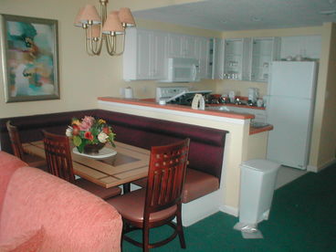Dining/living side A
