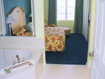 King bed in side A