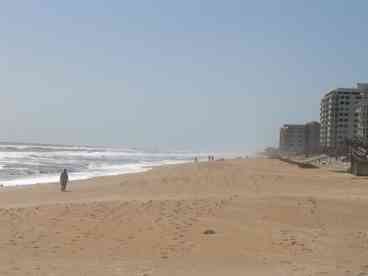 South View on the Beach