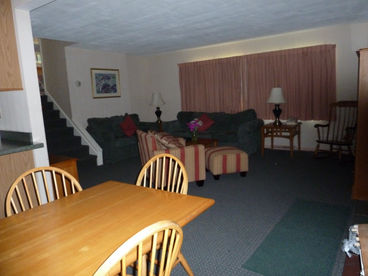 dining/living room