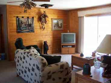 Another view of the Living Room!