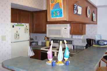 Kitchen Bar Area