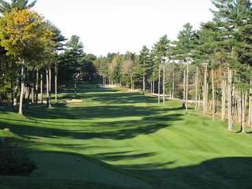 1st hole at Dunegrass