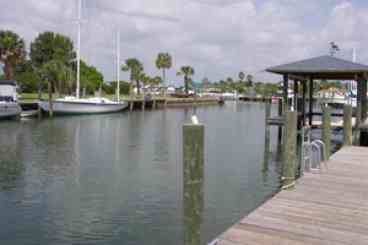 Riverfront home