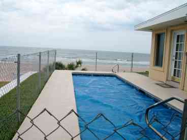 Heated Oceanfront Pool