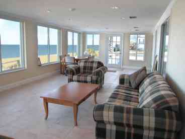 Living Room With Picture Windows