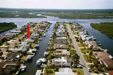 Aerial of the Home