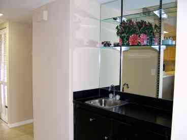 Buffet with Sink