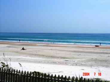 Just Steps To the White Sandy Beach