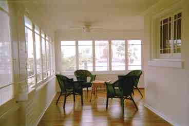 Wraparound Florida Room