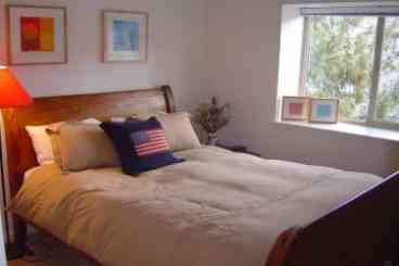 Rest in our Queen Sleigh Bed.