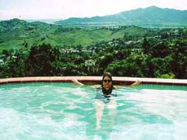 From the pool you\\\'ll have fantastic views of mountains, the Caribbean Sea, nearby beaches, Palmas Del Mar resort and the stars at night!