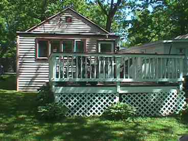 The Backyard Deck