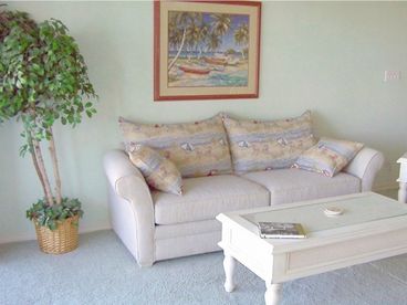 GULF-VIEW LIVING ROOM!