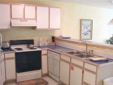 Spacious Kitchen