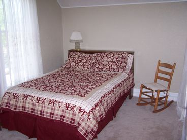 upstairs bedroom