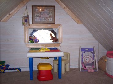attic toy room for toddlers