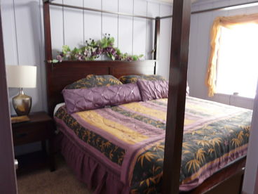 One of the king bedrooms