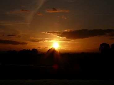 Isla Canela Sunset