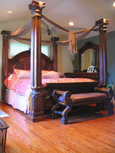 Master bedroom
