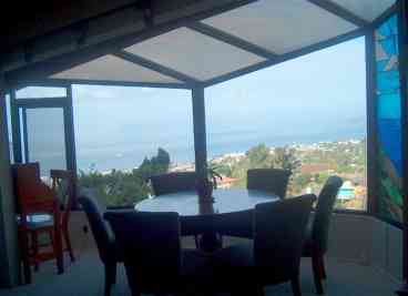 Dining-Sun Room Views
