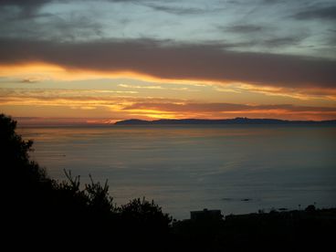 Our View of Catalina Island!
