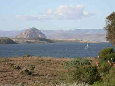 Morro Rock and Bay