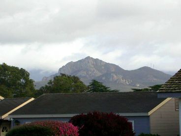View from windows of Hollister Peak