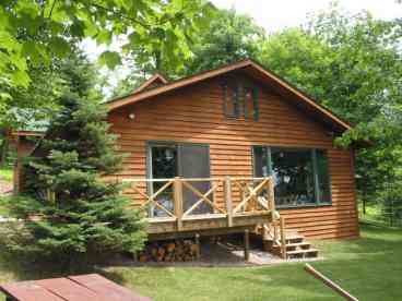 View Secluded Lake Home