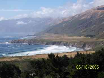 View Big Sur Coast Vacation Cabin