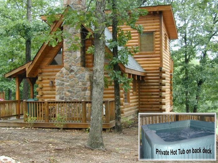 View This Log Cabin  The Lil Treehouse