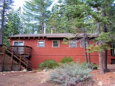 View Tahoma Vacation Rental in Lake