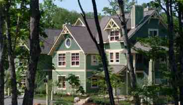 View Les Eaux Condos Mont Tremblant