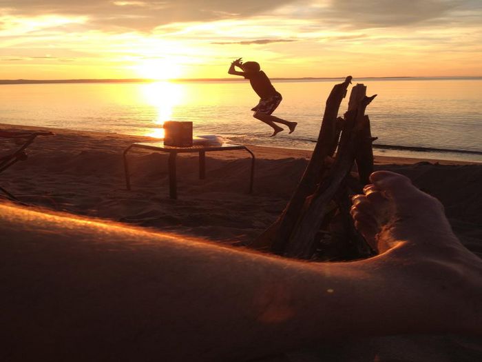 View The Funky Beach House in Marquette